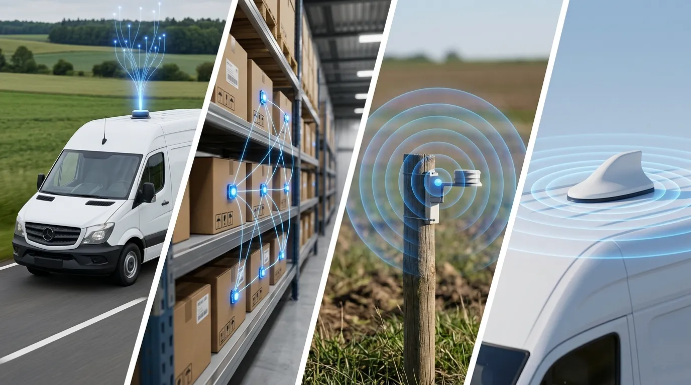 Exploring 8 Sectors Leveraging Fixed IP SIMs for Secure Connectivity