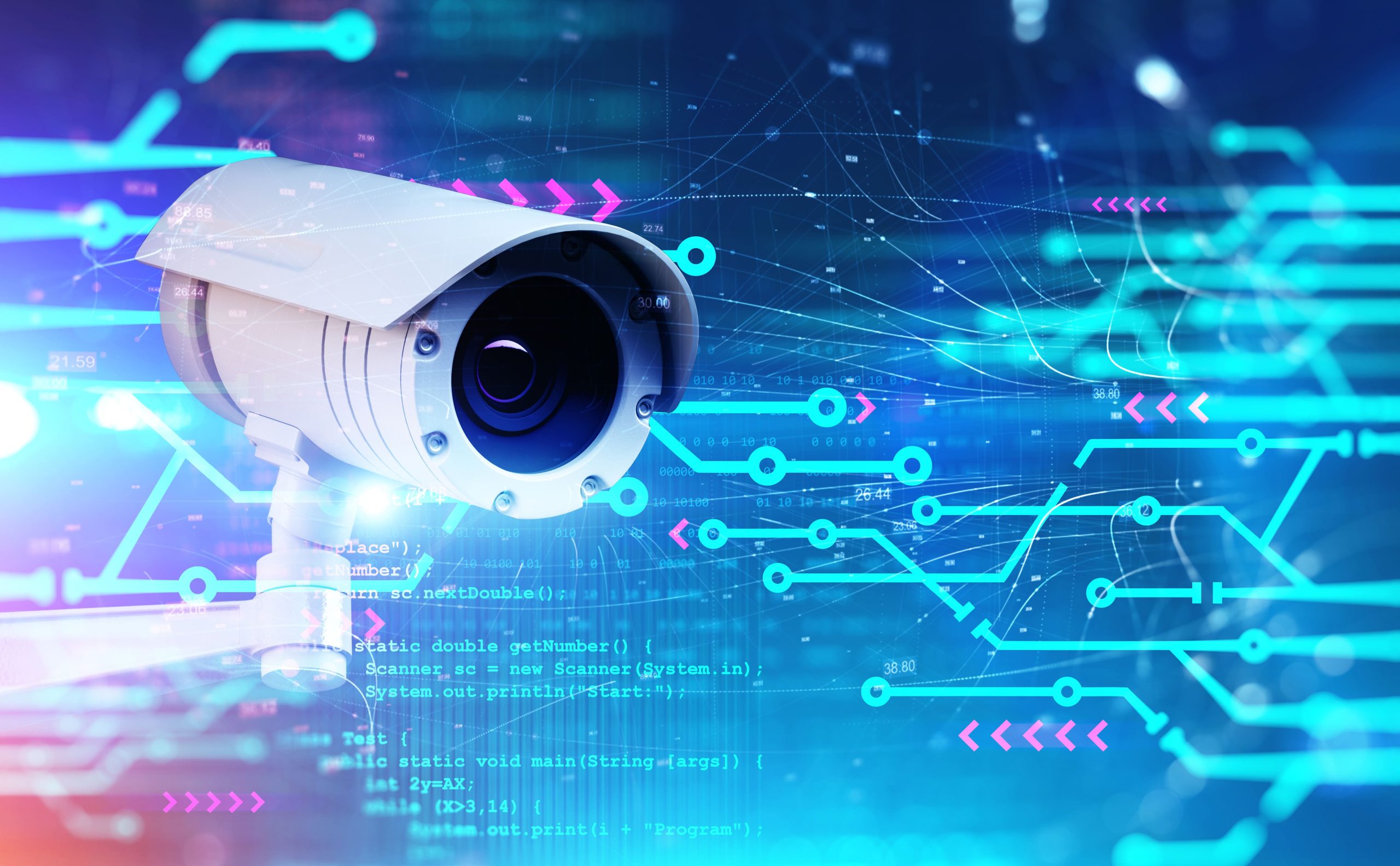 Five Camera IoT use cases