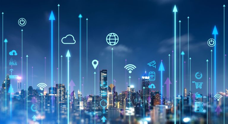 5G and LPWAN for smart city: