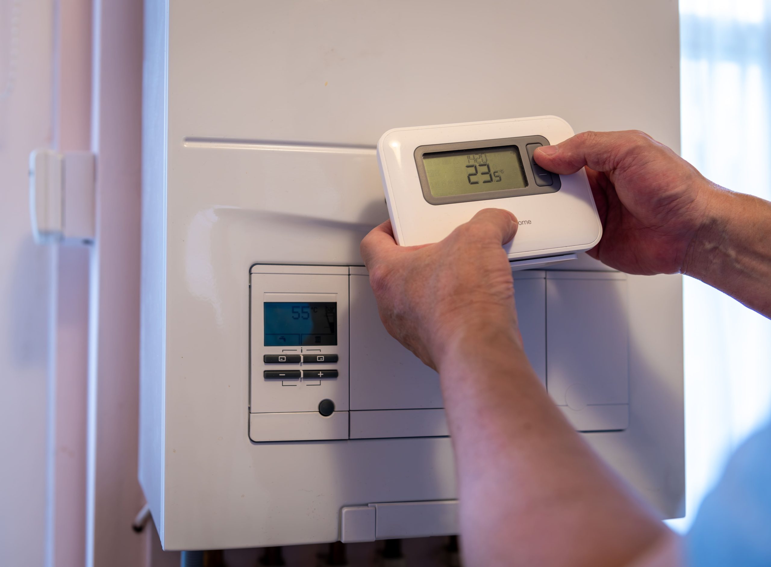 Multi-Network SIMs for Boiler Monitoring